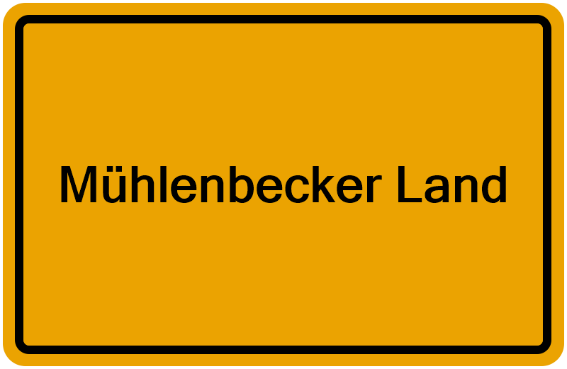 Handelsregisterauszug Mühlenbecker Land